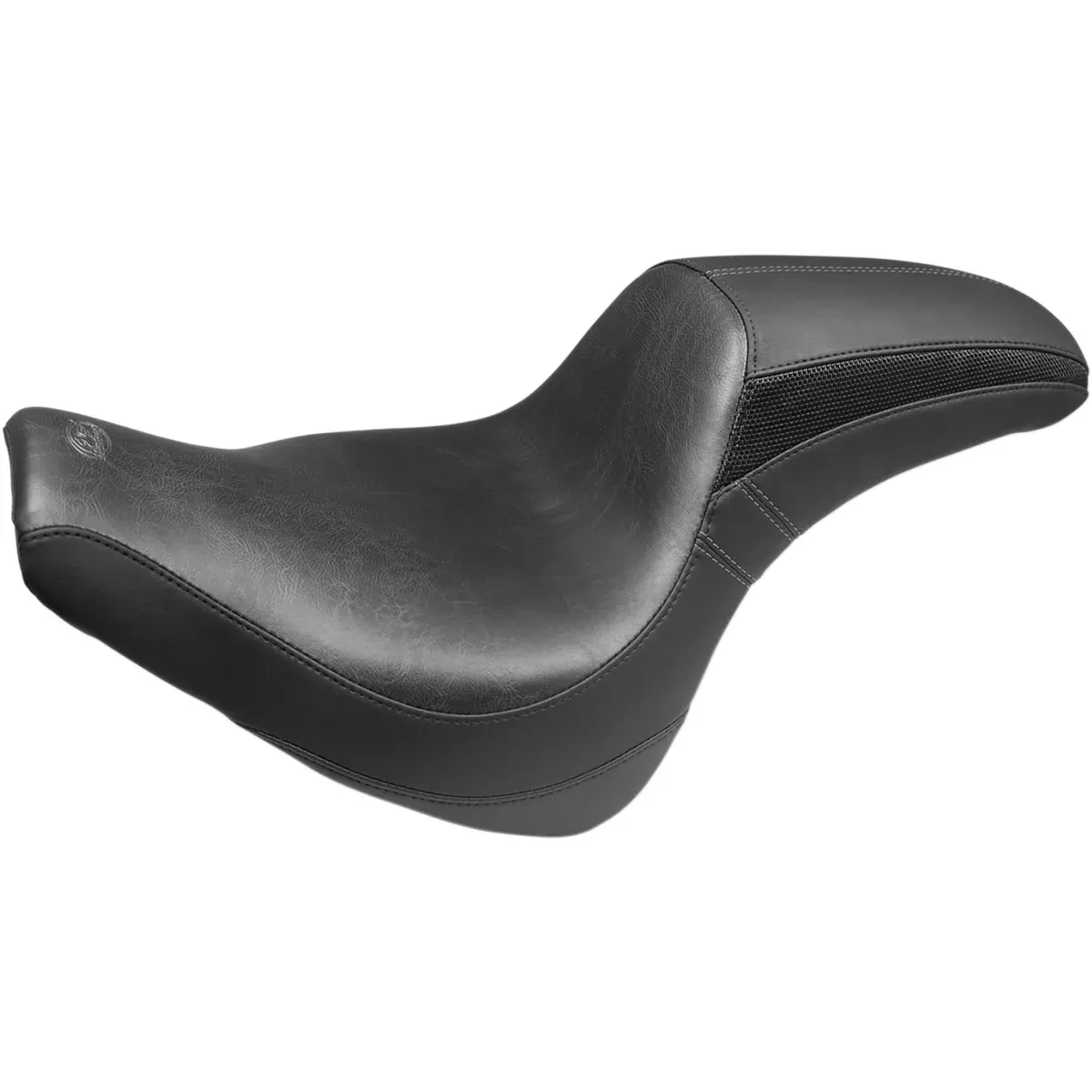 Mustang Tripper Fastback™ Seat – 75709 For Harley Softail 2018-2021
