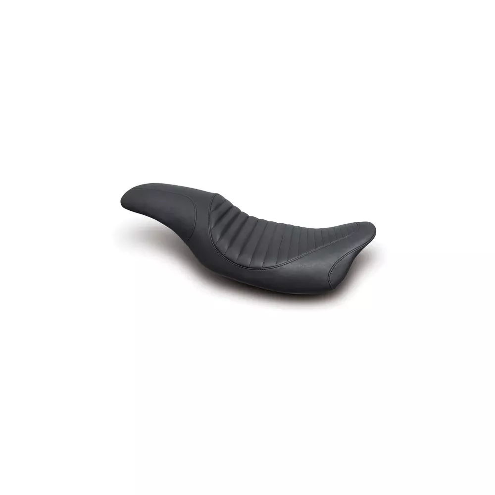 Mustang Tripper Fastback Tuck and Roll Seat for 2008-25 Harley Touring models – 76712