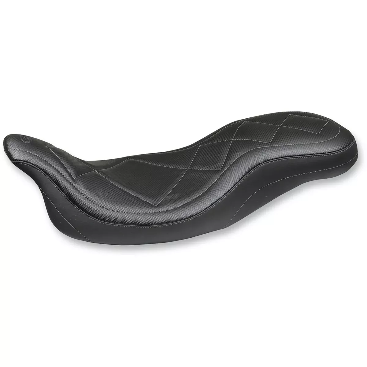 Mustang Tripper Seat – 75202 For Harley Touring 2008-2025
