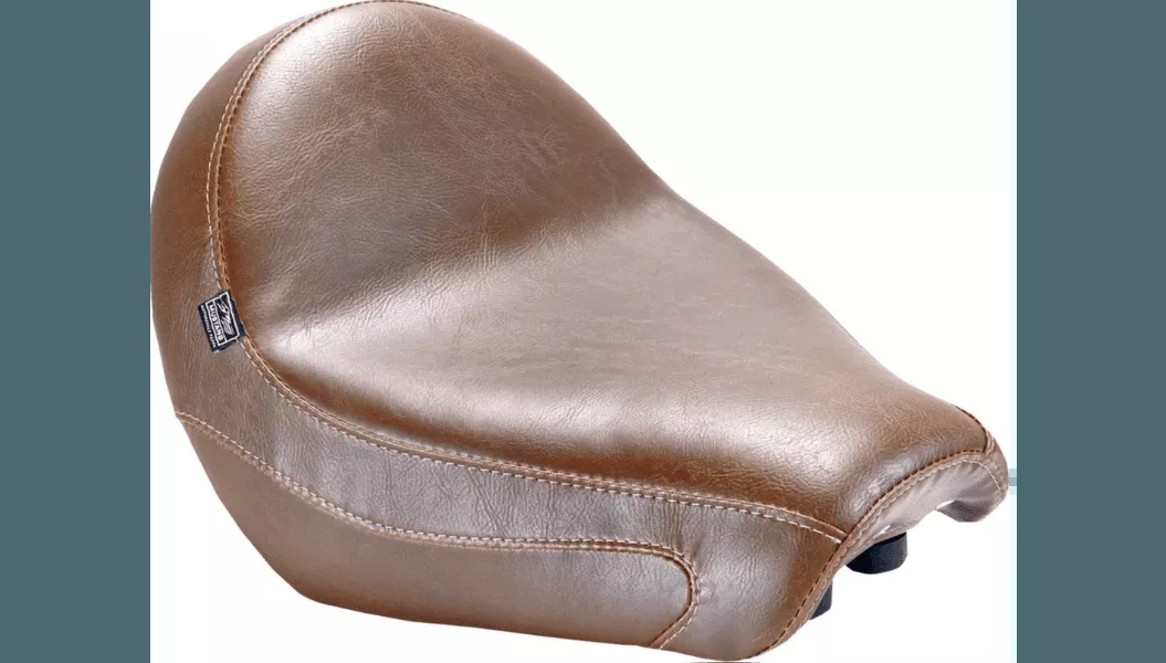 Mustang Tripper Solo Seat for '21-25 Honda Rebel 1100 - Smooth Brown (Add Optional Passenger Seat)
