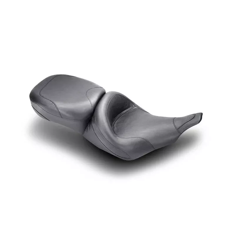 Mustang Ultra Touring 1-Piece Seat for 1997-07 Harley FLHT /FLTR - 75449