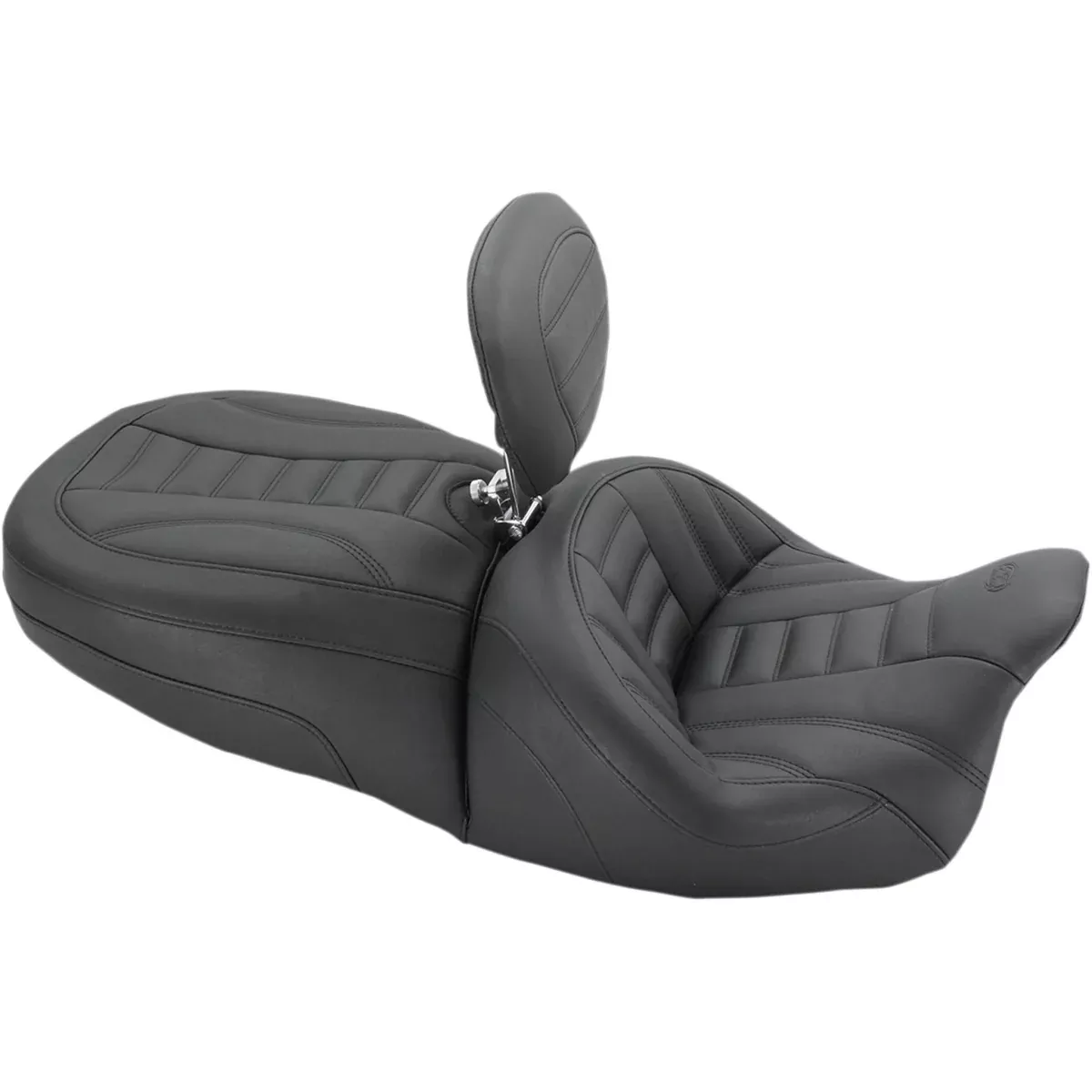Mustang Vintage Seat – 79593 For Harley Touring 2015-2025