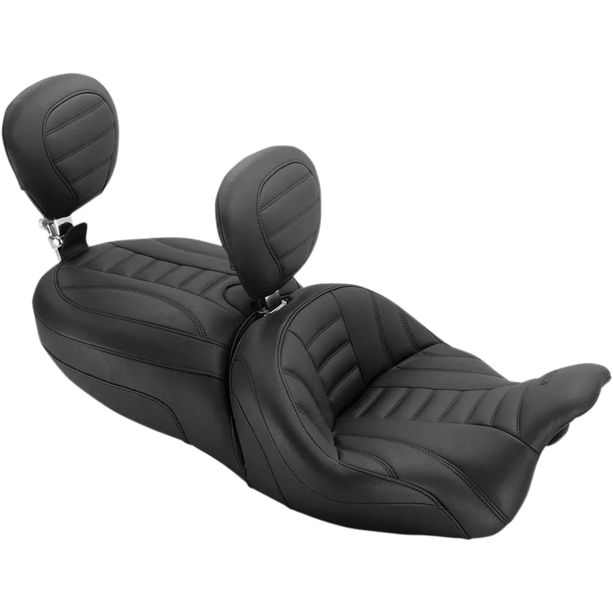 Mustang Vintage Seat – 79595 For Harley Touring 2015-2025