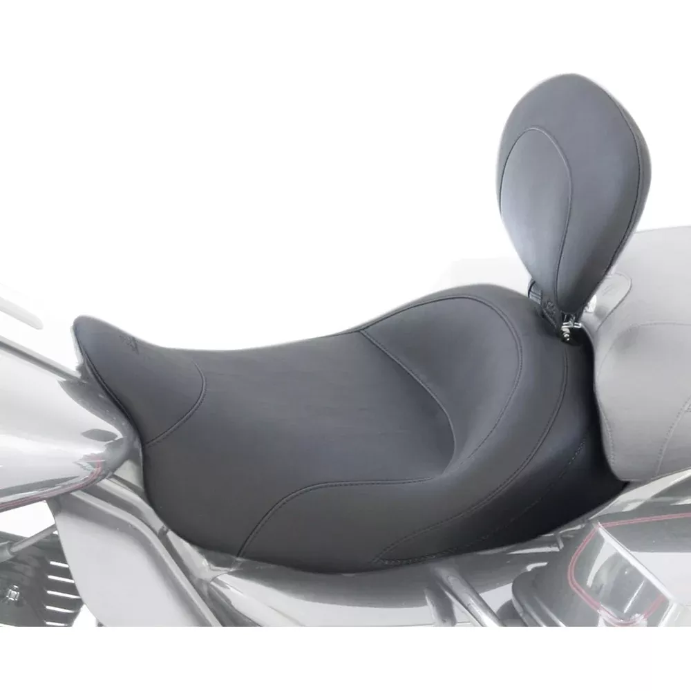 Mustang Vintage Solo Seat with Driver Backrest