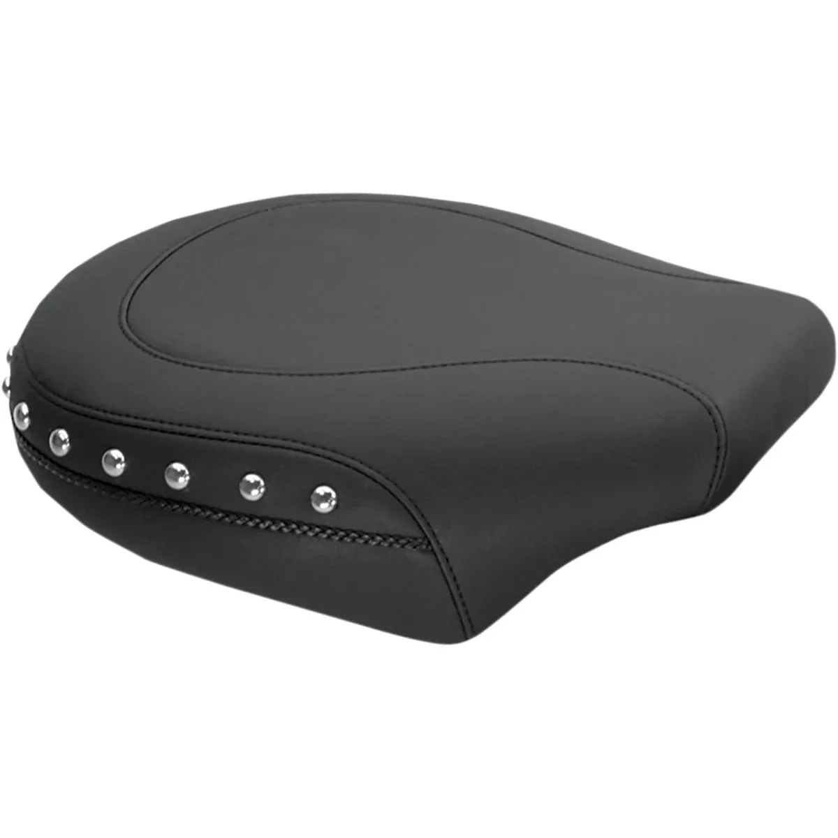 Mustang Wide Seat – 76751 For Harley Blackline / Softail Slim 2011-2017