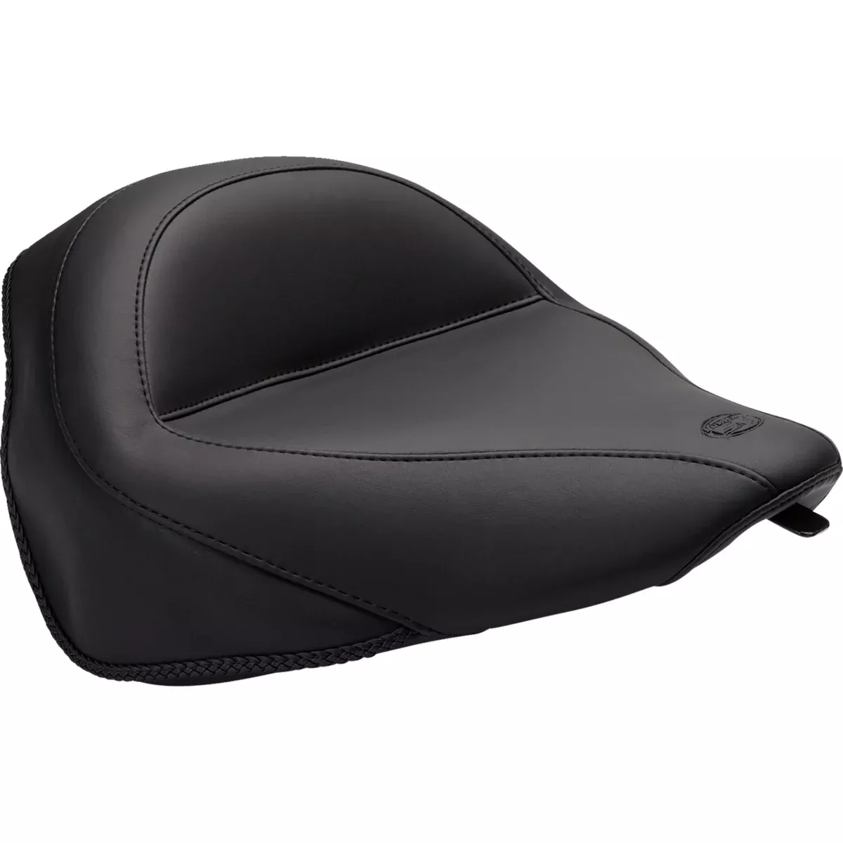 Mustang Wide Seat – 76752 For Harley Blackline / Softail Slim 2011-2017