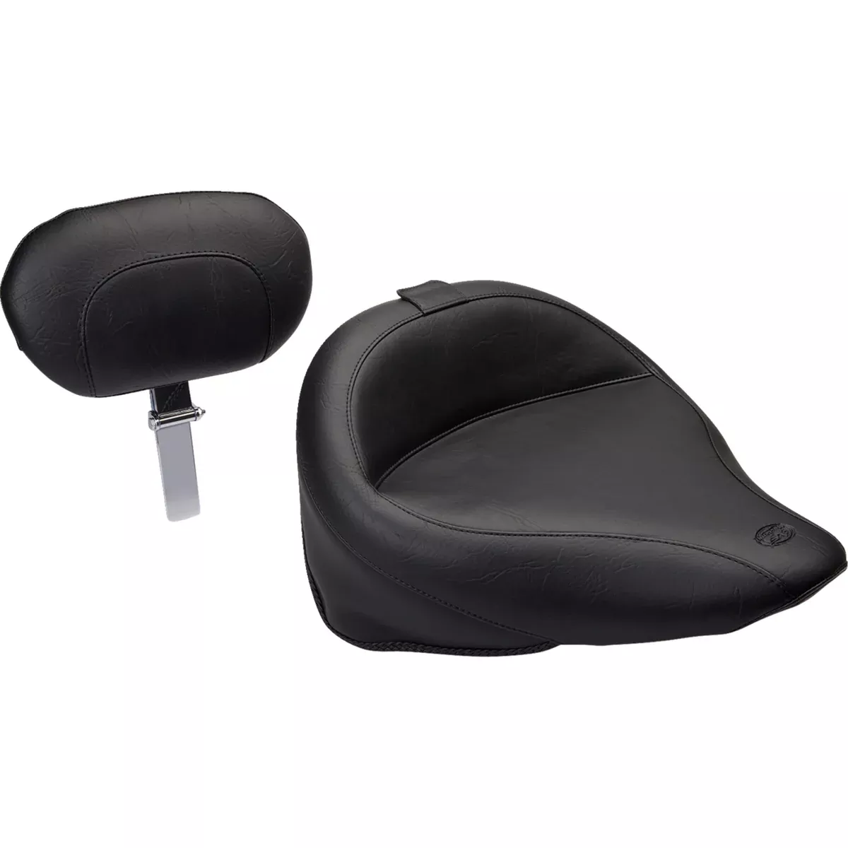 Mustang Wide Seat – 79121 For Harley Softail 2000-2005