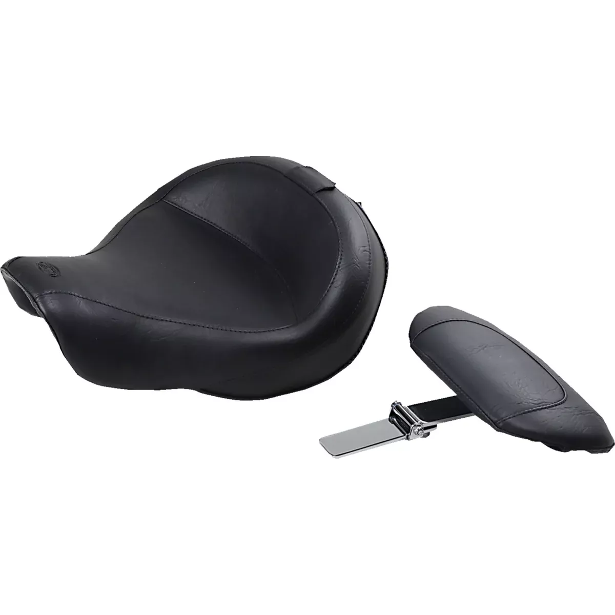 Mustang Wide Seat – 79358 For Harley Motorcycles 2006-2017