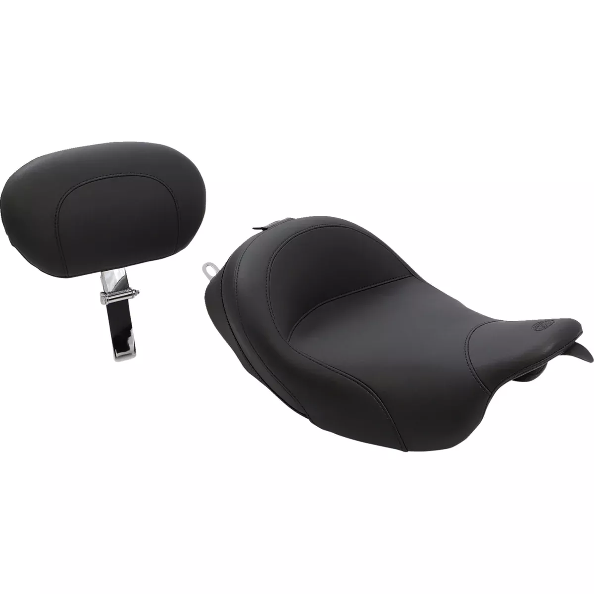 Mustang Wide Seat – 79600 For Harley Touring 2008-2025