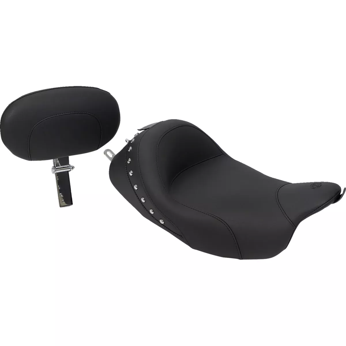 Mustang Wide Seat – 79602 For Harley Touring 2008-2025