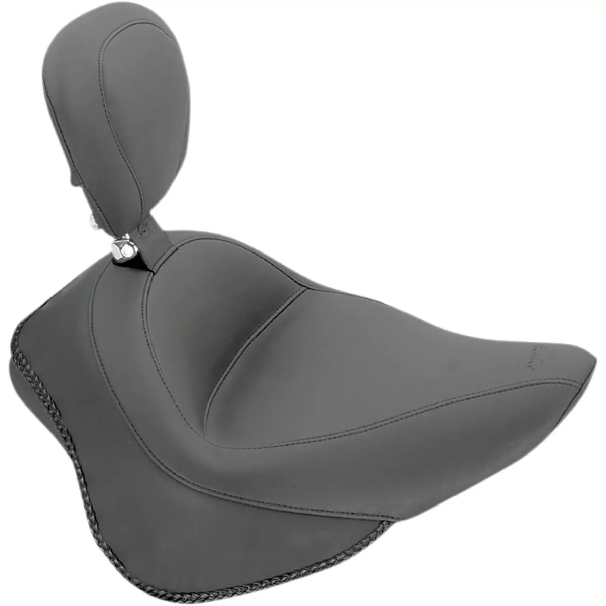 Mustang Wide Seat – 79742 For Harley Blackline / Softail Slim 2011-2017