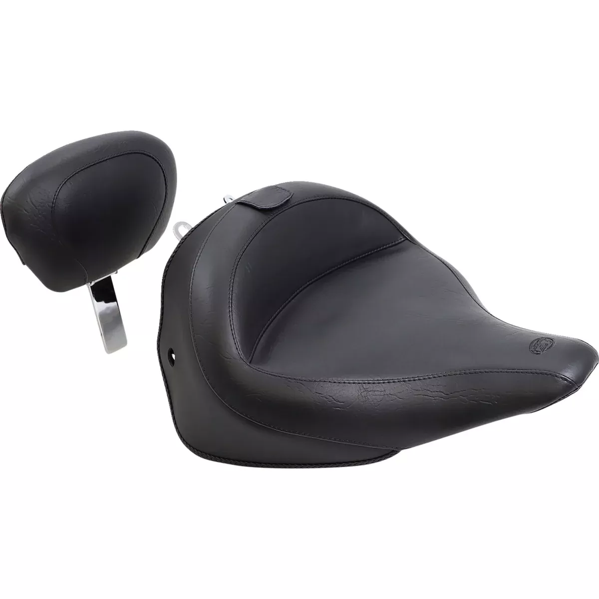Mustang Wide Seat – 79914 For Harley Softail Deluxe 2005-2017