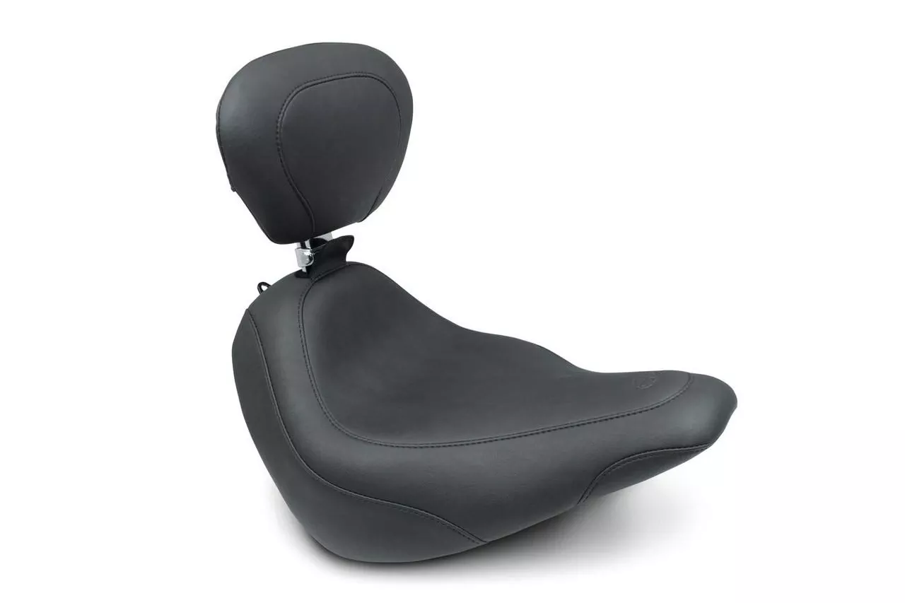 Mustang Wide Tripper with Driver Backrest for '18-21 Harley-Davidson Softail Slim