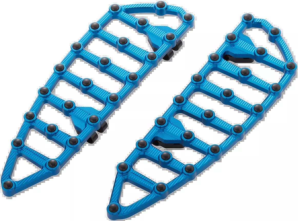 MX Driver Floorboards - Blue
