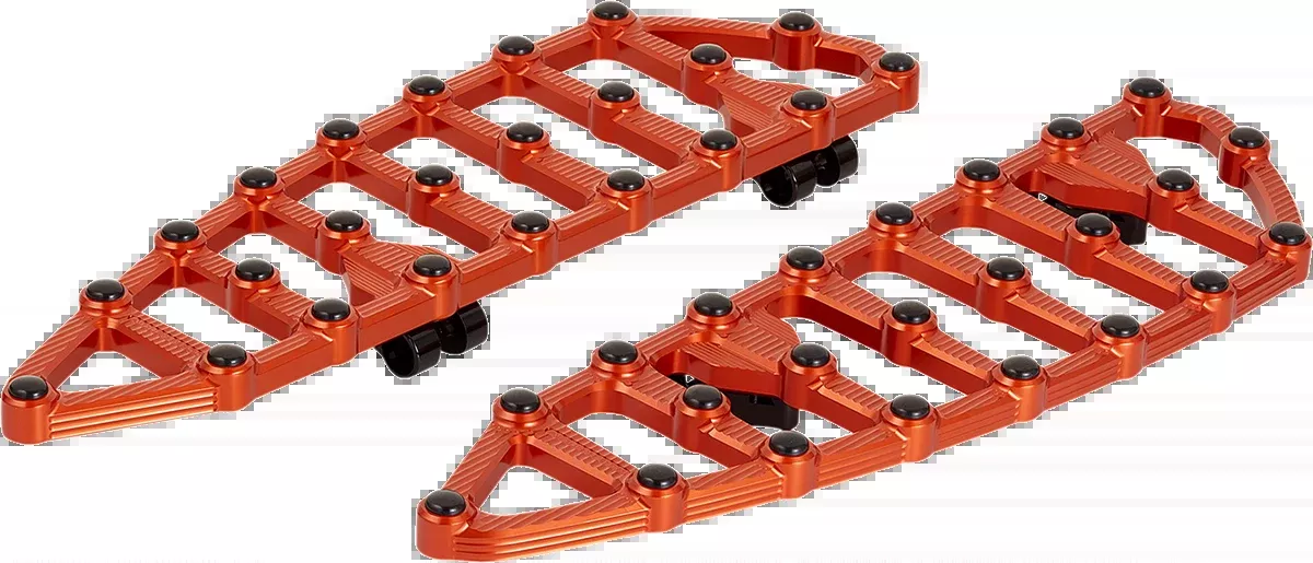 MX Driver Floorboards - Orange