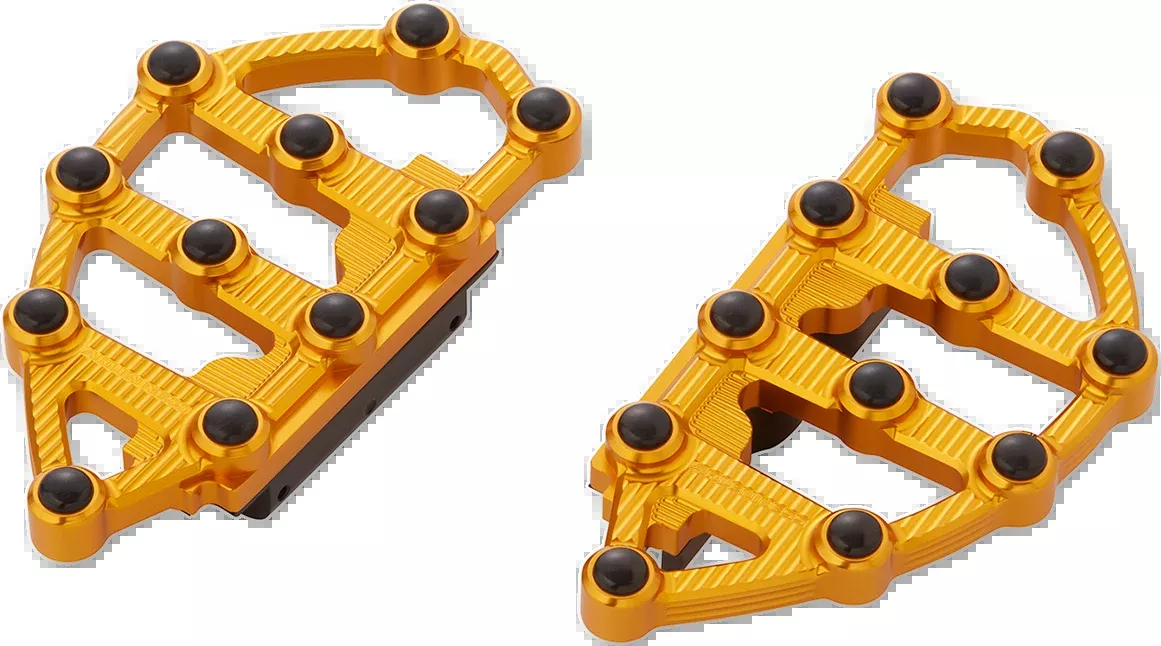 MX Passenger Floorboards - Gold