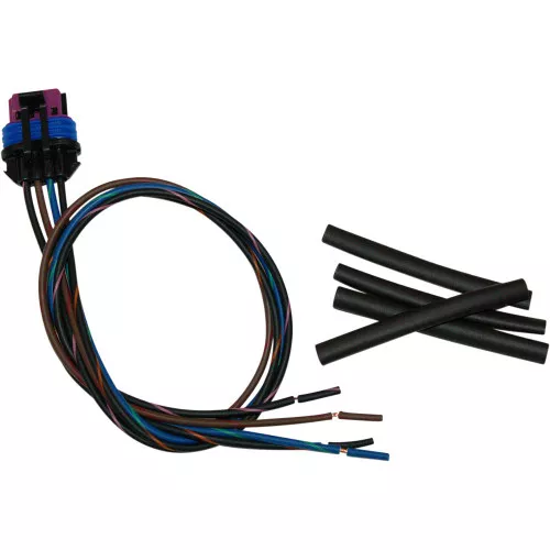 Namz Delphi Connector for Harley Ignition Coil - Repl. OEM #72066-06