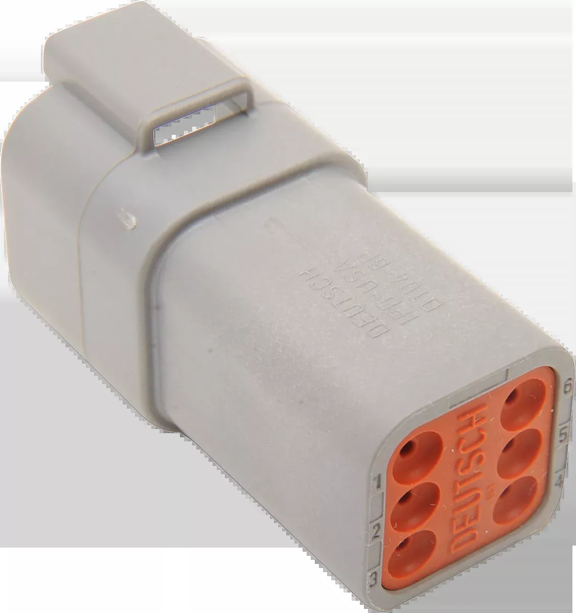 Namz Deutsch Receptacle DT Sealed Connector Component 6 Pin for Harley Davidson