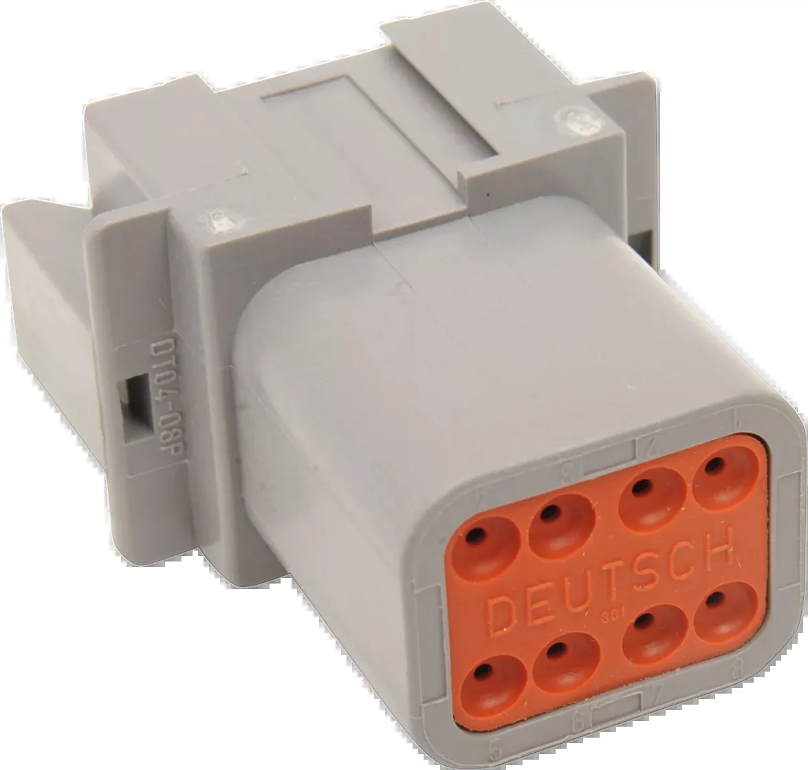 Namz Deutsch Receptacle DT Sealed Connector Component 8 Pin for Harley Davidson