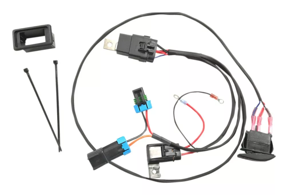 Namz Fan Override Switch Polaris RZR XP Turbo 2016