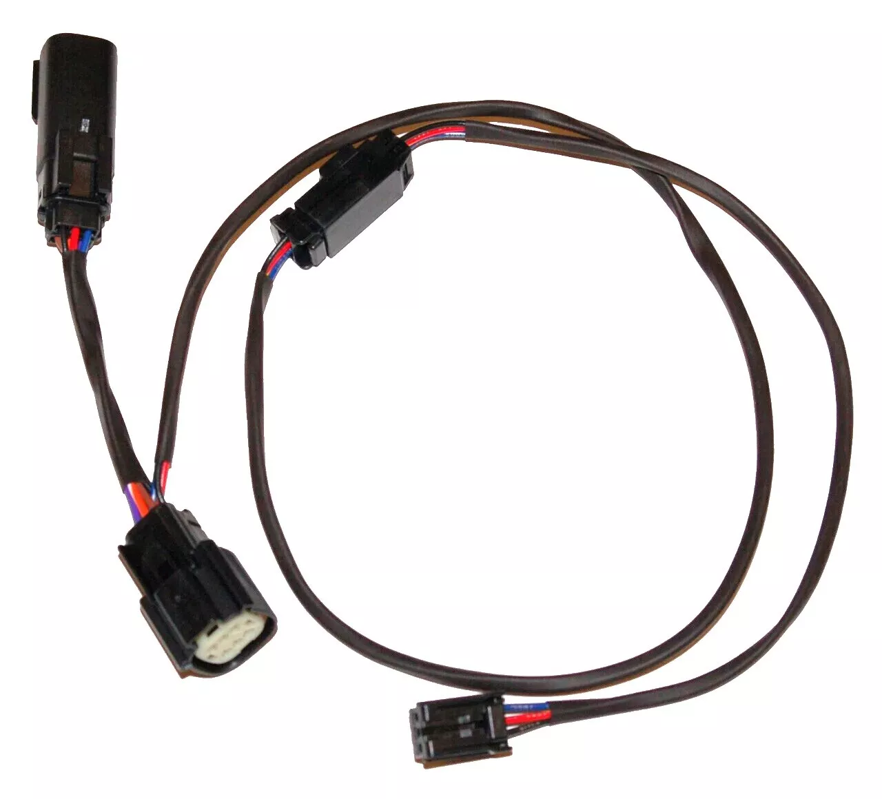 Namz Quick Disconnect Tour Pak Wiring Harness For Harley Touring 2010-2013