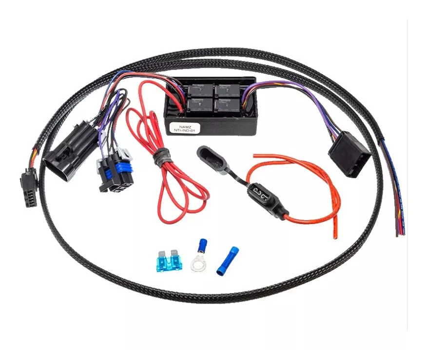 Namz Trailer Isolator For Indian Touring 2019-2026
