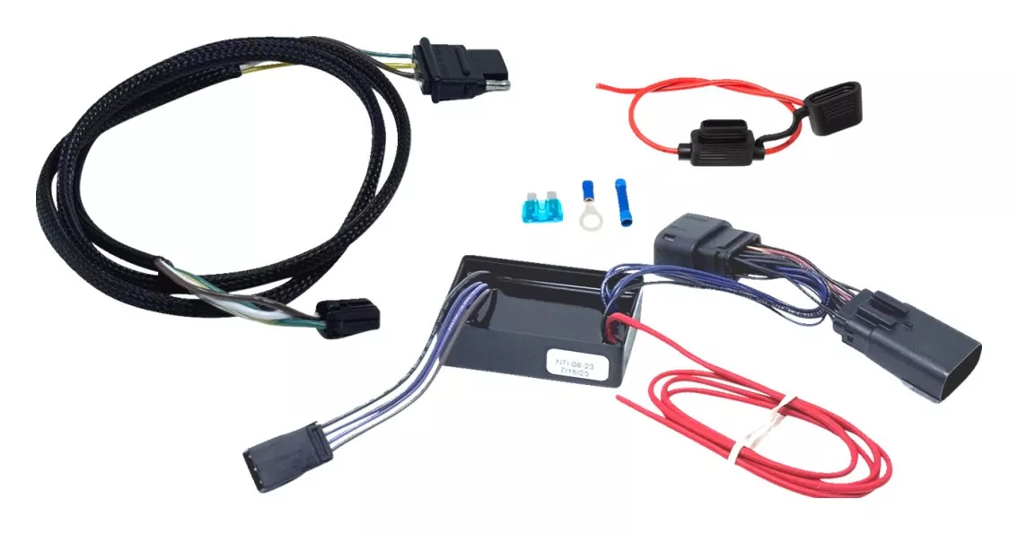 Namz Trailer Isolator With 12-Position Molex For Harley FLHX / FLTRX 2023-2025