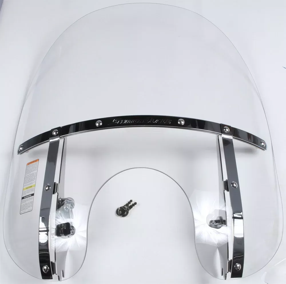 National Cycle 2-Up Quick Release Windshield
