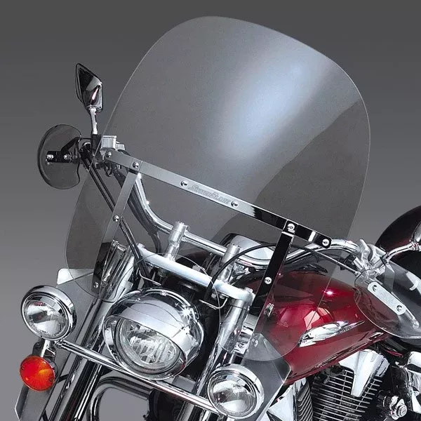 National Cycle N21107 – SwitchBlade 2-Up Quick Release Windshield – Clear