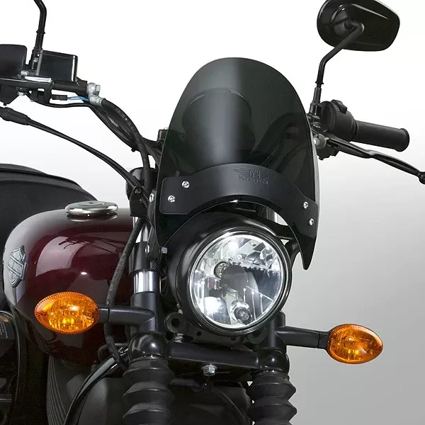 National Cycle N2535-002 – Flyscreen with Black Hardware – Dark Gray