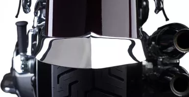 National Cycle Rear Fender Rear Tip - N7045