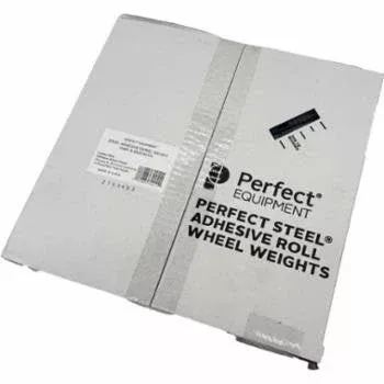 Needs Perfect 200576FER .25 oz 3/4″ Wide Coated Steel Tape Wheel Weight Roll, 704 Segments