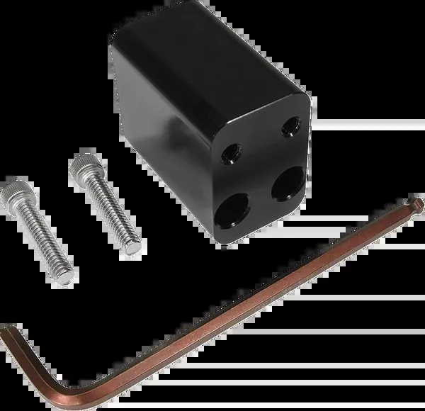 Nelson RIGG Saddlebag Plate Latch Extension