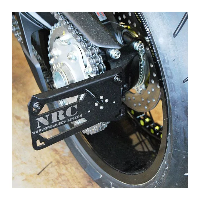 New Rage Cycles Side Mount License Plate MV Agusta Brutale 1000 2019-2022