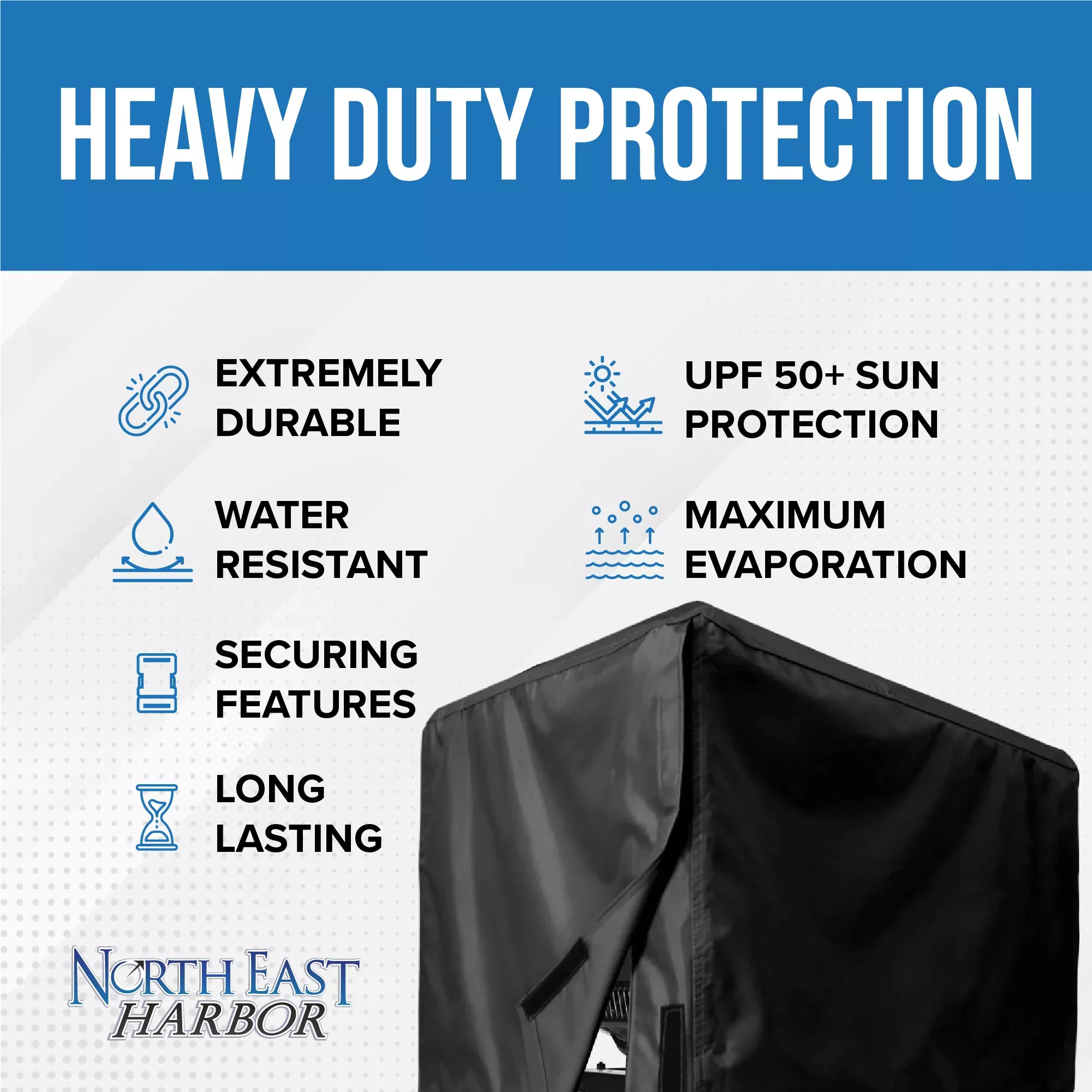 North East Harbor Heavy Duty Generator Cover