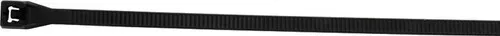 Nylon Tie Wraps Black 7" 100pk ALL14123
