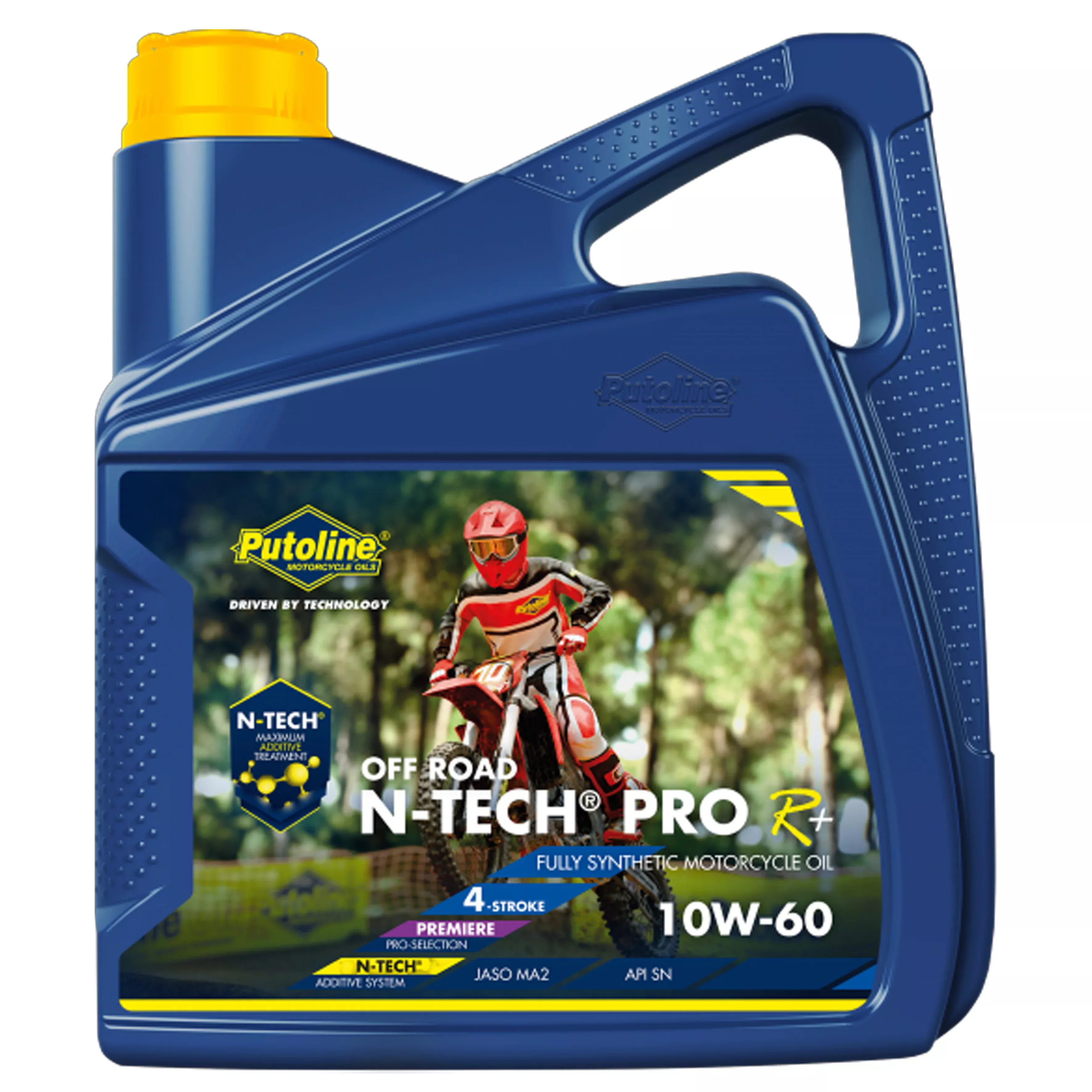 OFF ROAD N-TECH PRO R + 10W-60 4LT, WAS OFF ROAD NANO TEXH 4+ 10/60WT, BOX = 4 N-TECHR+OFFR10/60-4