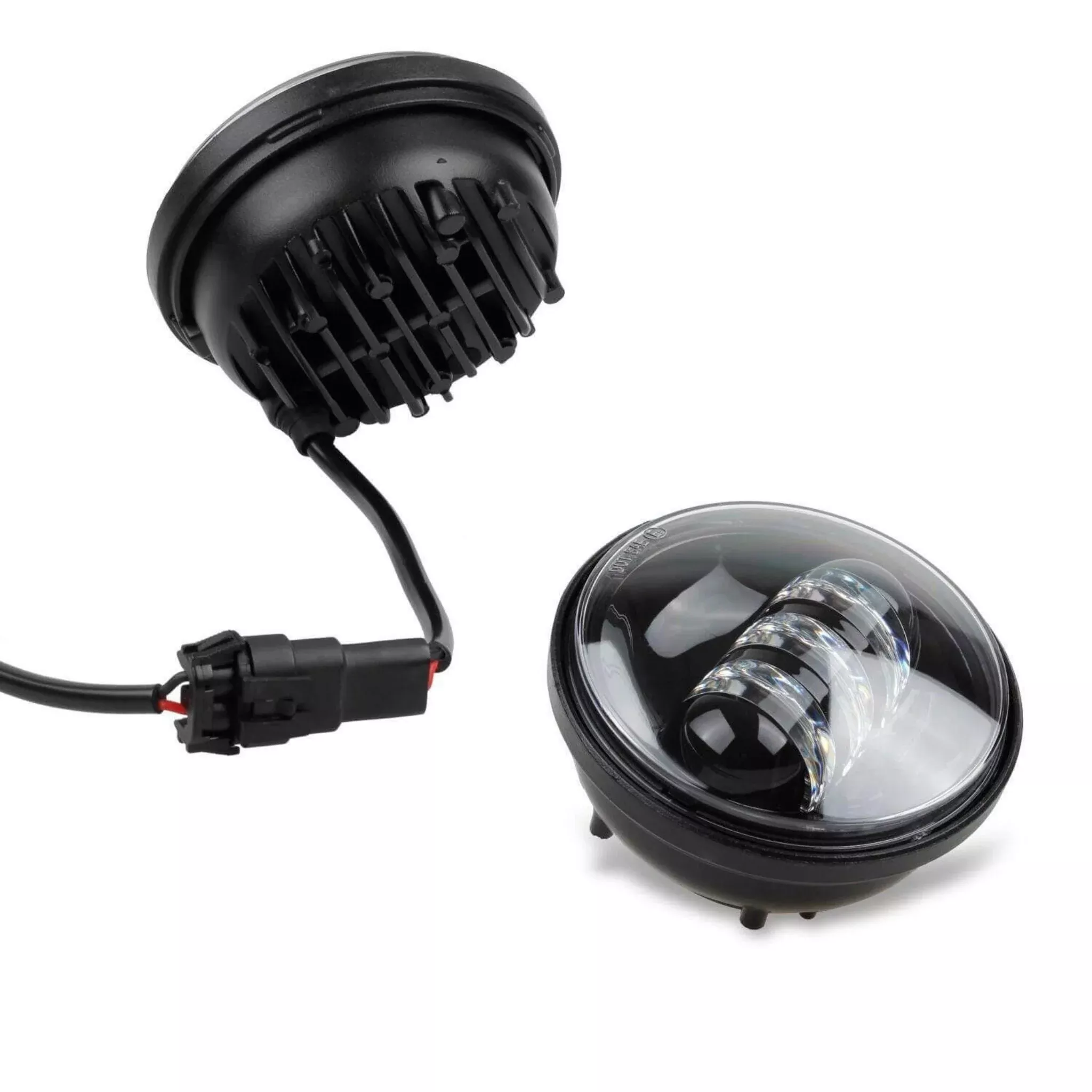 OG 4.5” LED Auxiliary Projector Lamps for Harley-Davidson