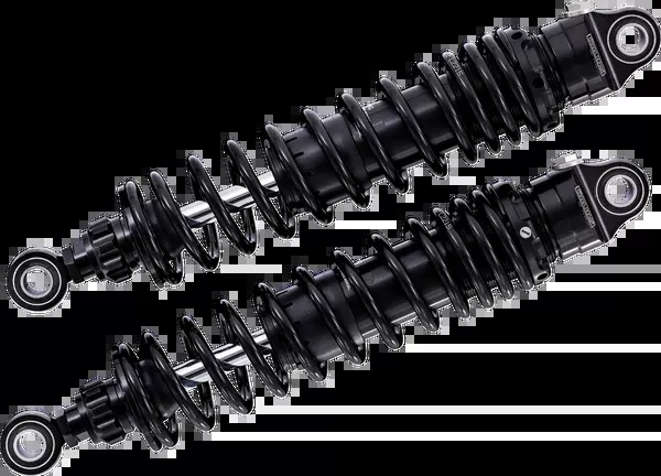 Ohlins Twin Shocks - 13" - Rebound Adjustable - STX36 Blackline (HD772S2)