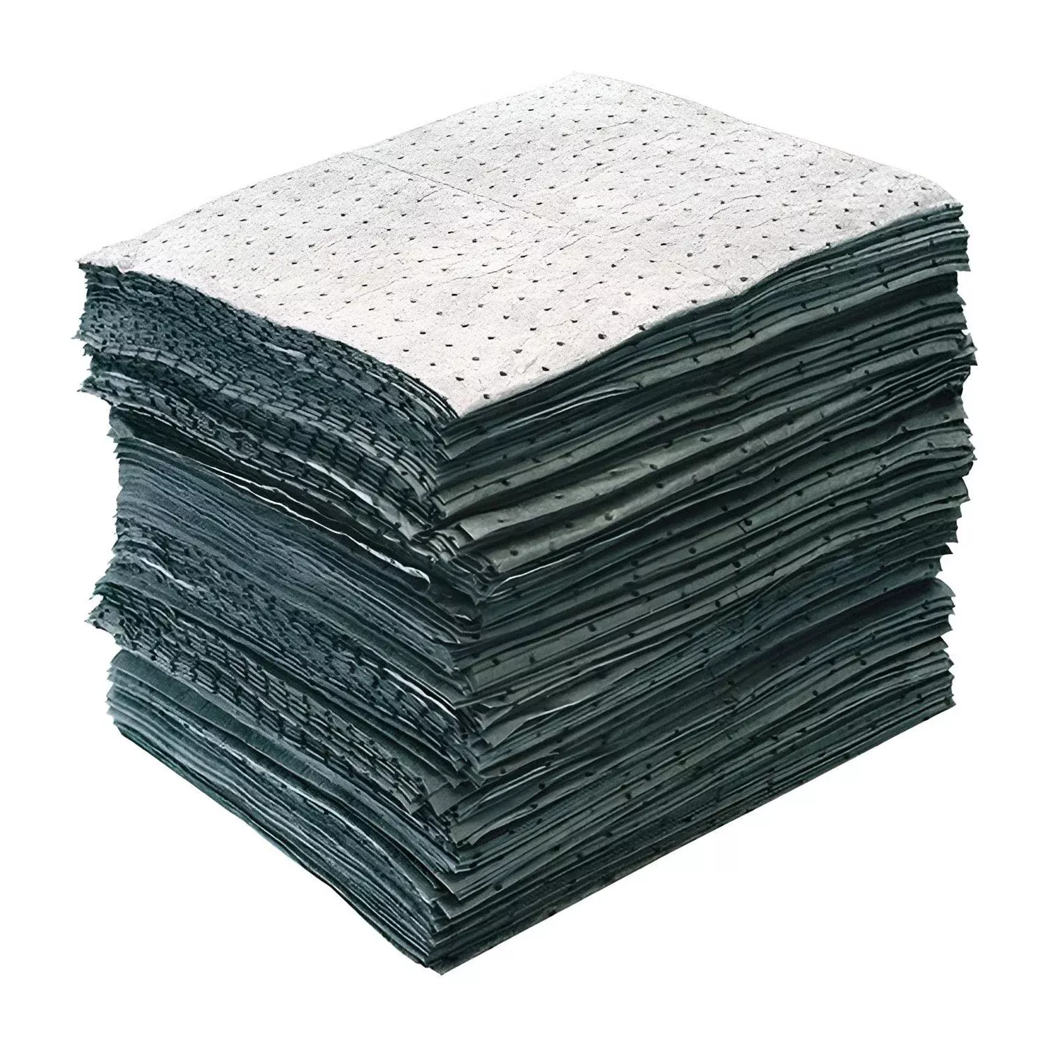 Oil Dri 15″ x 19″ Light Duty Universal Perforated Absorbent Pads – Box of 200