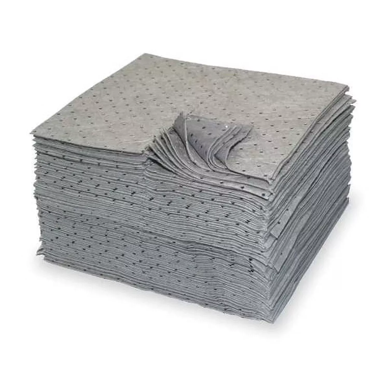 Oil Dri 15″ x 19″ Medium Duty Universal Perforated Absorbent Pads – Box of 100
