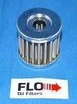 OIL FILTER FLO REUSABLE PC139, PC RACING USA STAINLESS STEEL