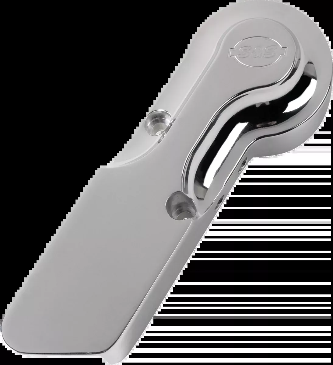 Oil Filter Mounting Bracket Kit - Polished