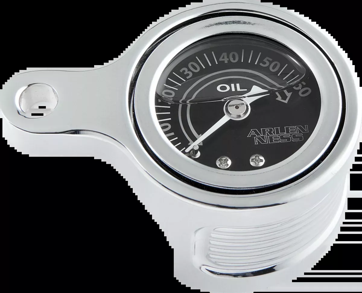 Oil Pressure Gauge Kit - Method - Chrome