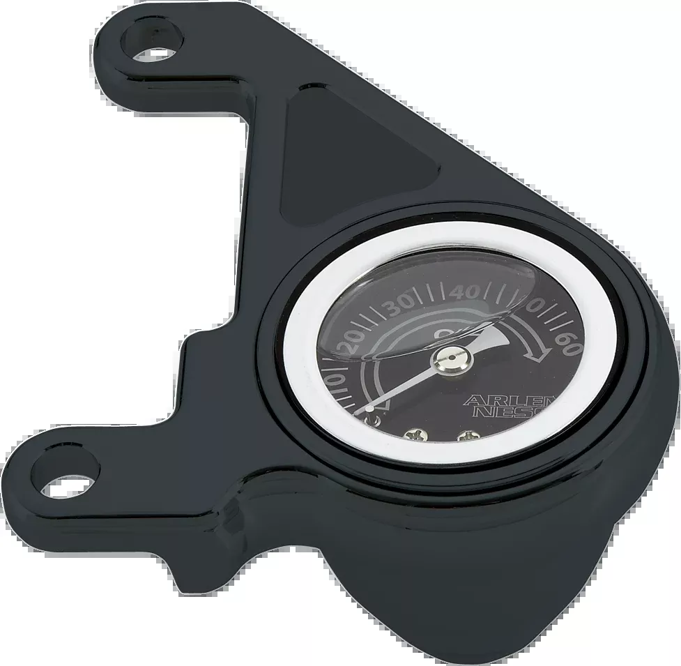 Oil Pressure Gauge Kit - Radius - Black