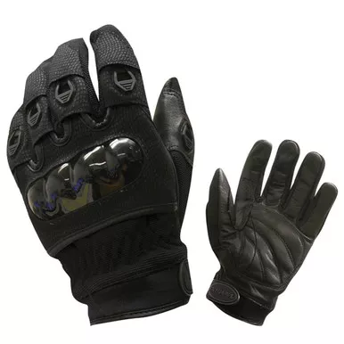 Olympia 734 Mens Digital Protector Black Sport Gloves