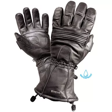 Olympia GT 4150 Mens All Season Black Lightweight Gloves