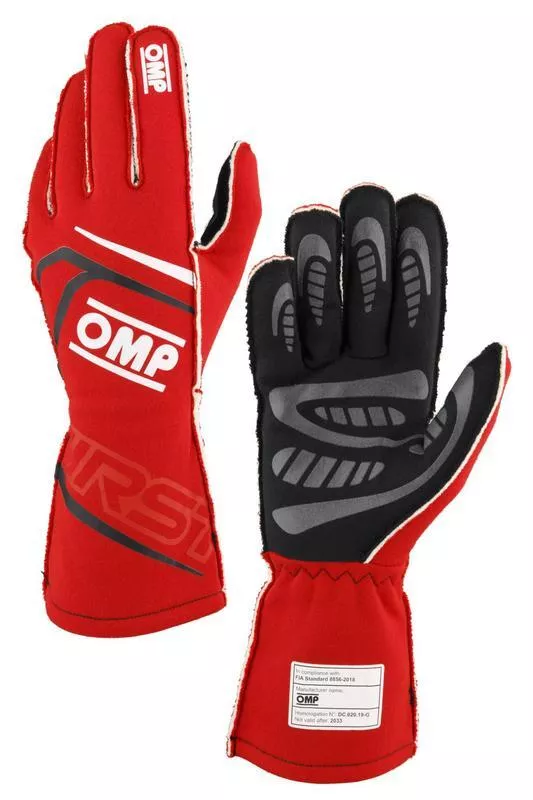 OMP First Evo Gloves