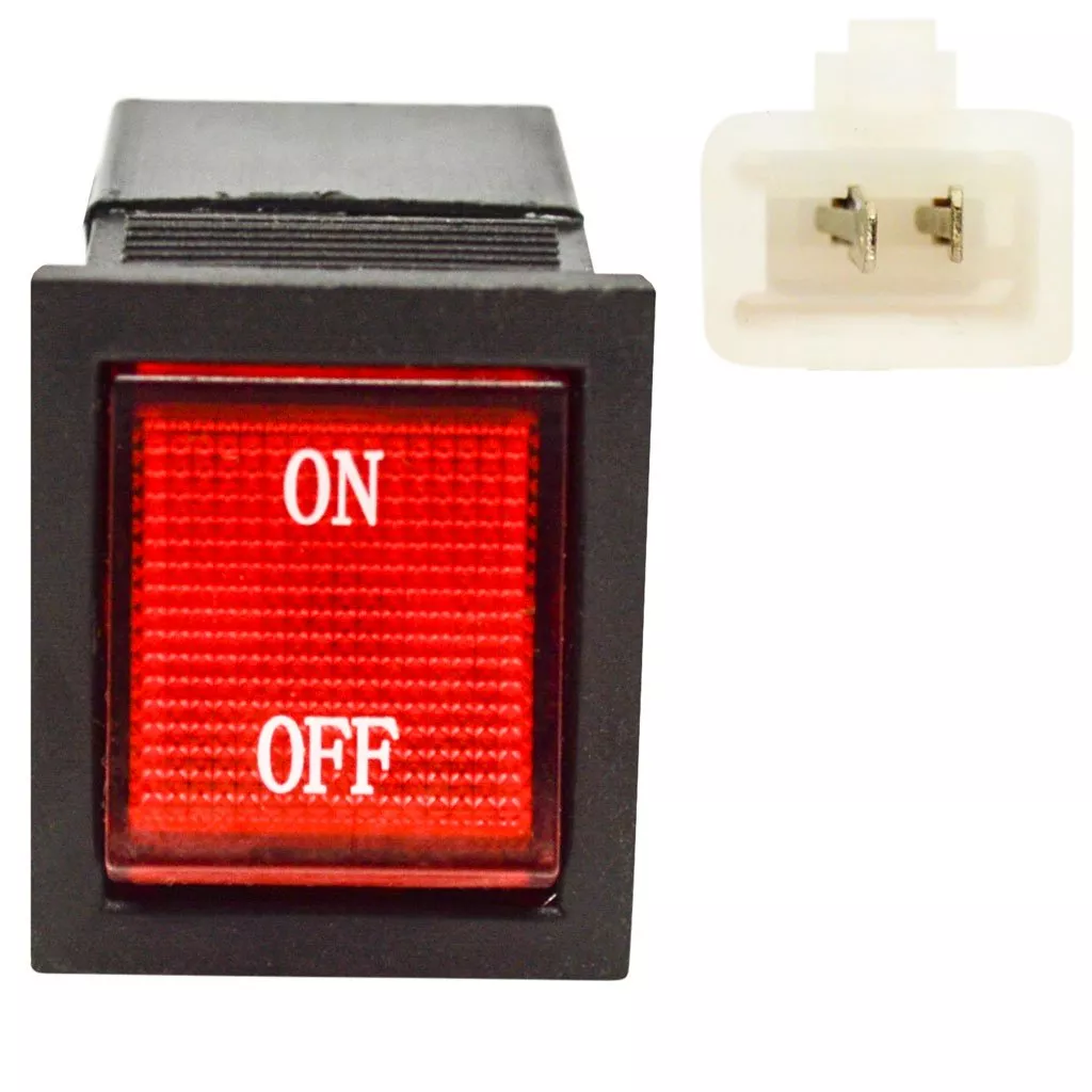 On Off Switch (Kill Switch) for Coleman KT196 Go-Kart