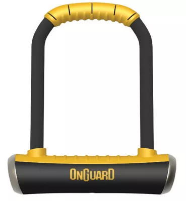 OnGuard 8001 Brute STD U-Lock 4.37" x 7.96"
